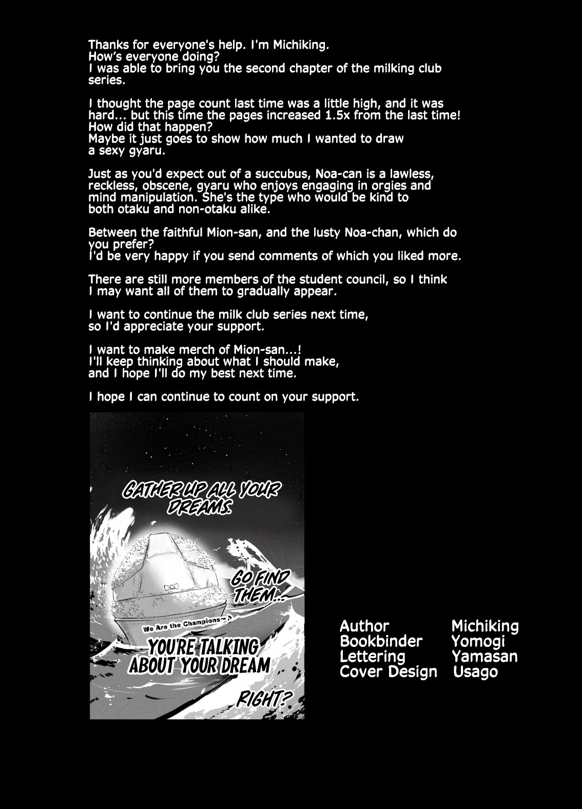 Hentai Manga Comic-Succubus Student Council Milking Club 2-Read-48